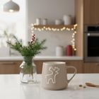 Boltze Home, Sublim, kubek, ręcznie malowany, 340 ml