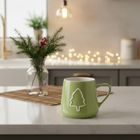 Boltze Home, Sublim, kubek, ręcznie malowany, 340 ml