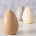 Boltze Home, świeca wielkanocna, Eggi, Ø 8 cm