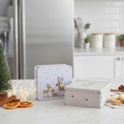 Boltze Home, Timba, puszka na ciastka, metal, 2 szt