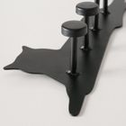 Boltze, Kiri, wieszak na klucze, metalowy, 8-25 cm