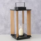 Boltze, lampion loftowy, Ventana, 20,7-20,7-40,5 cm