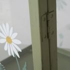 Boltze, lampion, metalowy domek, Honey, 27 cm