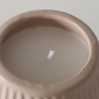 Boltze, świeczka ozdobna w porcelanie, Pommery, 7 cm