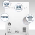 Bong, koperta powietrzna na CD, biała, 20-17,5 cm