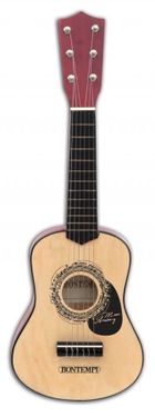 Bontempi, gitara klasyczna, drewniana