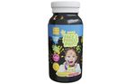 Boti Natural, farba do malowania palcami, do twarzy, czarna, 250 ml