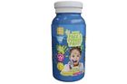 Boti Natural, farba do malowania palcami, do twarzy, niebieska, 250 ml