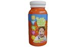 Boti Natural, farba do malowania palcami, do twarzy, pomarańczowa, 250 ml