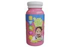 Boti Natural, farba do malowania palcami, do twarzy, różowa, 250 ml