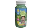 Boti Natural, farba do malowania palcami, do twarzy, zielona, 250 ml