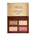 Bourjois, Delice de Poudre, rozświetlająca paletka do twarzy nr 01, Dark Chocolate, 18 g