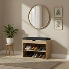 Boximo, Leva, szafka na buty z siedziskiem, 60-30-47 cm