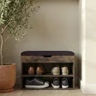 Boximo, Leva, szafka na buty z siedziskiem, 60-30-47 cm