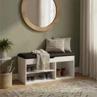 Boximo, Tria, szafka na buty z siedziskiem, 80-43-30 cm