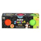 Branded, gniotek, piłka zgniotka, neon, 3 szt.