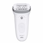 Braun, depilator, biały, SE7-041