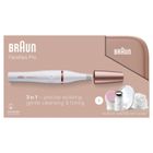 Braun, FaceSpa Pro, depilator do twarzy, 3w1, 922GS