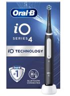 Braun, Oral-B, iO 4, szczoteczka elektryczna, black