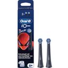 Braun, Oral-B, Spider-Man, iO Kids, końcówki do szczoteczki dla dzieci, 2 szt.