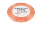 Brewis, wstążka satynowa, łososiowa, 6mmx32m