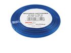 Brewis, wstążka satynowa, niebieska, 6mmx32m