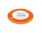 Brewis, wstążka satynowa, pomarańczowa, 6mmx32m