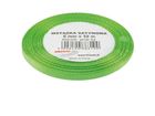 Brewis, wstążka satynowa, zielona, 6mmx32m