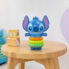 Bright Starts, Lilo i Stitch, grzechotka z pierścieniami, zabawka sensoryczna