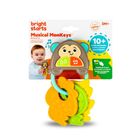 Bright Starts, MonKeys, zabawka muzyczna kluczyki, 6m+
