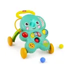 Bright Starts, Stroll 'n Roll, chodzik interaktywny, pchacz dla dzieci, 2w1