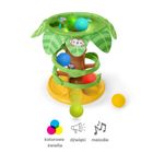 Bright Starts, Tropical Twirl, interaktywny tor kulkowy