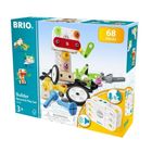 Brio, Builder, zestaw z rejestratorem dźwięku, klocki konstrukcyjne, 68 elementów