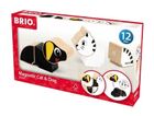 Brio, Jamnik i kot, klocki magnetyczne