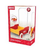 Brio, pchacz drewniany do nauki chodzenia