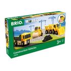 Brio, World, drewniane pojazdy budowlane