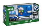 Brio World, Lokomotywa sterowana aplikacją, zabawka drewniana