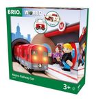 Brio World, Metro, zestaw startowy, zabawka drewniana
