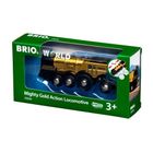 Brio, World, Mighty Gold, złota lokomotywa