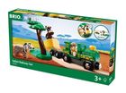 Brio World, Safari, kolejka drewniana, zabawka drewniana, 17 elementów