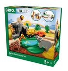Brio World, Safari, kolejka, zabawka drewniana