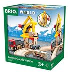 Brio World, Stacja przeładunkowa, zabawka drewniana