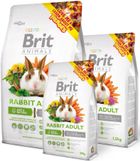 Brit Animals, Rabbit Adult Complete, karma dla królika, 1,5kg