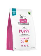 Brit, Care, Dog Grain-free, Puppy, sucha karma dla psa, salmon, 3 kg