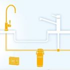 Brita, On Line Active Plus Set, filtr do wody