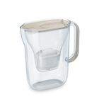 Brita, Style Essential, dzbanek filtrujący, 2 wkłady MaxtraPro PP, piaskowy, 2,4l