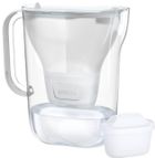 Brita, Style Essential, dzbanek filtrujący, biały + Maxtra Pro Pure Performance, wkład, 4 szt.
