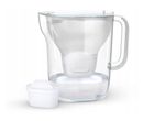 Brita, Style Essential, dzbanek filtrujący, XL, biały + MX Pro Pure Performance, filtr