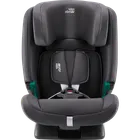 Britax Römer, Evolvafix, Smart, fotelik samochodowy, Midnight Grey, 76-150 cm