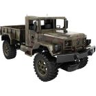 Bruder, M1 RC-Truck, ciężarówka wojskowa 1:12, 2,2 GHz, 3,7V, 1200 mAh